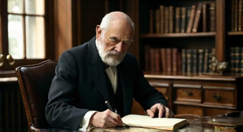 Psychologische Einblicke von Dr. Sigmund Freud, Psychoanalytiker, 1856-1939 (6/10)