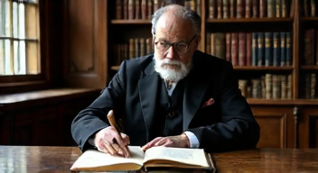 Psychologische Einblicke von Sigmund Freud, Vater der Psychoanalyse (7/10)