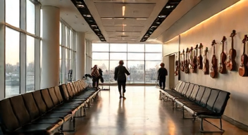 Rolle der Musik in Flughafenerlebnissen (8/10)