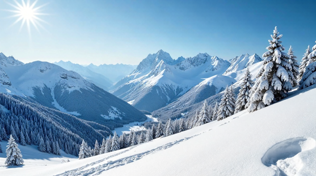 Schnee in Österreich: Skigebiete, Schneehöhen und Wintersport-Trends