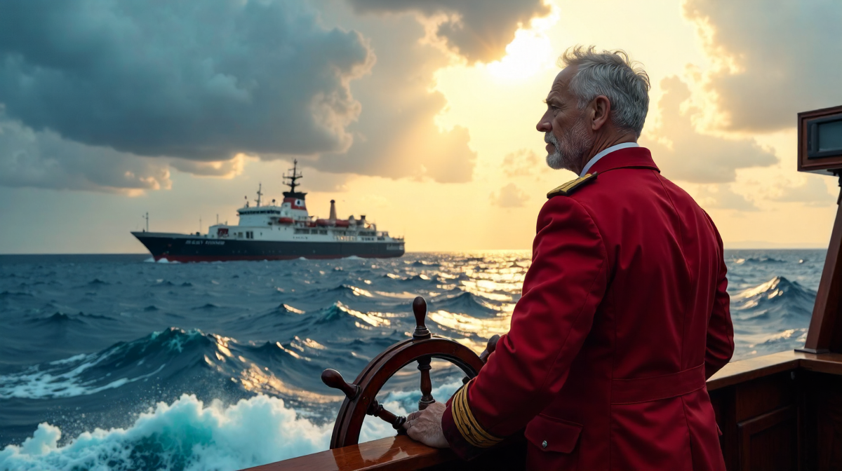 Seefahrt im Wandel: Kapitän Randolph Hess über Herausforderungen und Innovationen