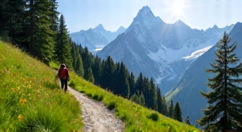 Sicherheitsaspekte der Wanderwege im Alpenraum (5/10)