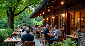 Soziale Aspekte der Gaststätte Waidmannsruh (6/10)