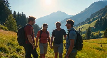 Soziale Aspekte der Wanderung (5/10)