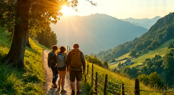 Soziale Aspekte des Wanderns (5/10)