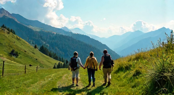 Soziale Aspekte des Wanderns (6/10)