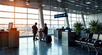 Soziale Auswirkungen von KI in Flughafensystemen (4/10)