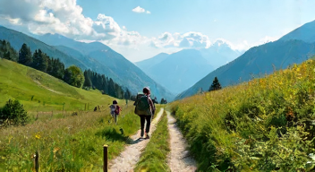 Soziale Dimensionen des Wanderns (6/10)