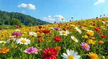 Soziale Dynamiken und die Anziehungskraft blühender Felder (5/10)