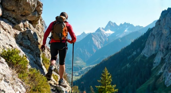 Technische Herausforderungen beim Wandern (4/10)