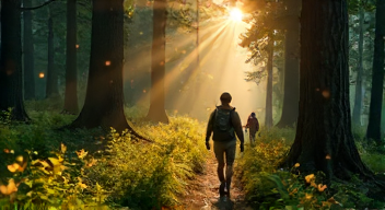 Technologische Einflüsse auf das Wandern und Märchen (3/10)