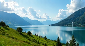 Technologische Entwicklungen am Lago del Turano (4/10)