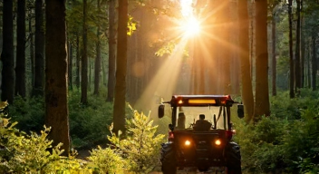 Technologische Fortschritte in der Forstwirtschaft (4/10)