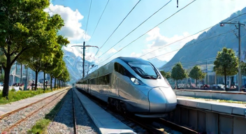 Technologische Innovationen im Zugverkehr (4/10)