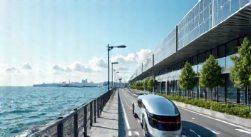 Technologische Innovationen in Küstenmetropolen (3/10)