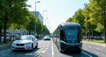 Technologische Lösungen für Verkehrsprobleme (4/10)