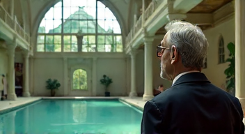 Themenwelten in der Therme mit mir, Dr. Klaus Wagner (Historiker, 55 Jahre)