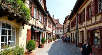 Touristische Attraktionen der Spreuerhofstraße (10/10)