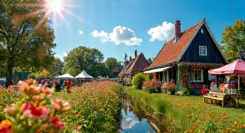 Tradition und Festlichkeiten in der Bollenstreek (3/10)