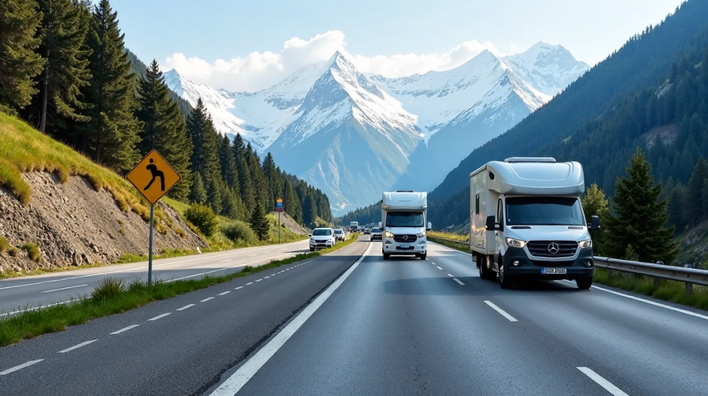 Transitgebühren, Verkehrsbelastung, Schweiz: Die neuen Herausforderungen für Reisende