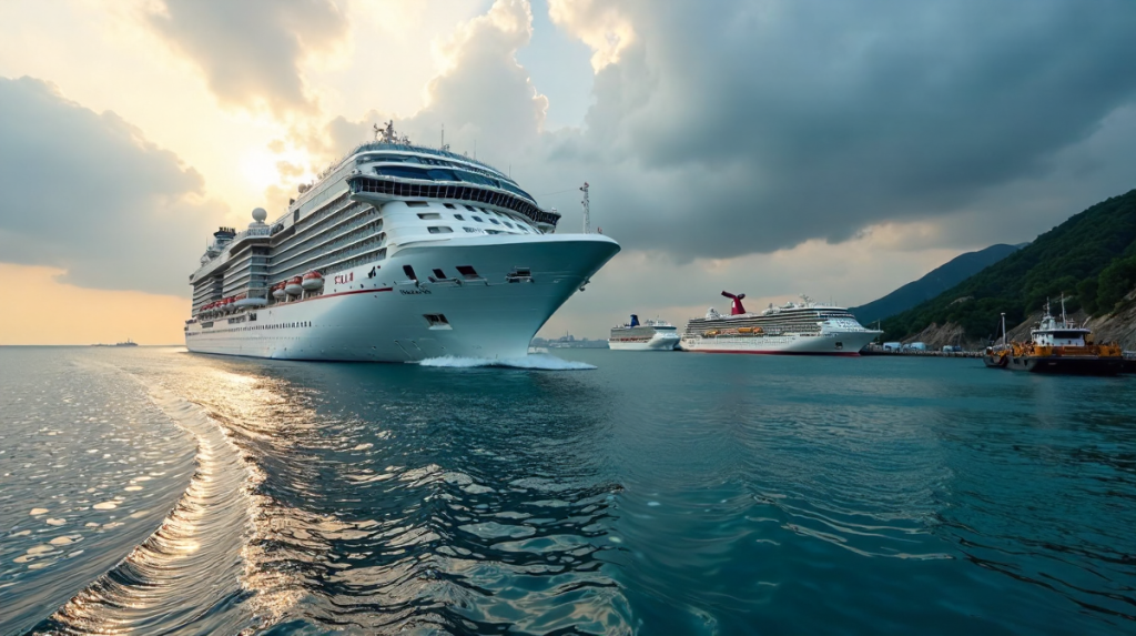 TUI Cruises: Absagen, Sicherheit und die Zukunft der Kreuzfahrten