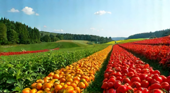 Vielfalt der Pflückfelder in Noordoostpolder (4/10)