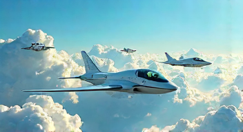 Visionen für die Luftfahrt der Zukunft (3/10)