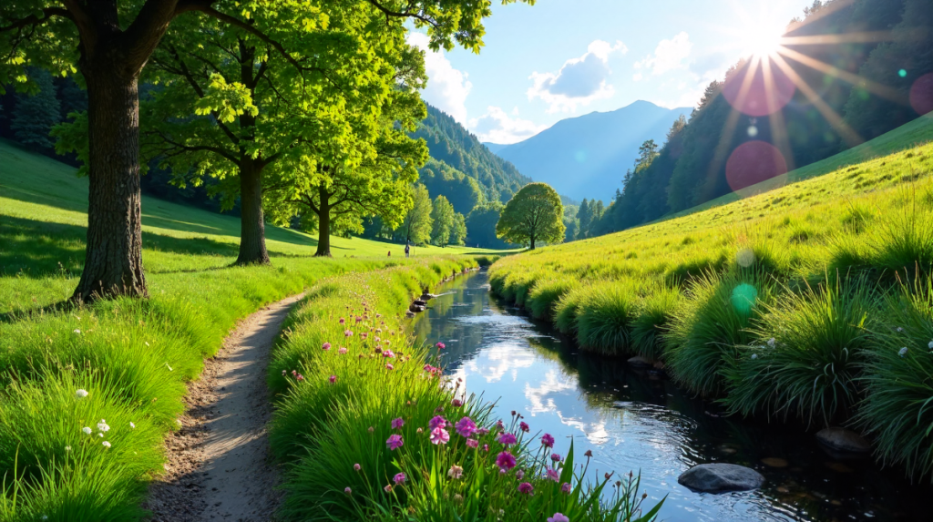 Wandern in Sachsen: Entdecke die Geheimnisse der Naturpfade, Trails und Höhenwege