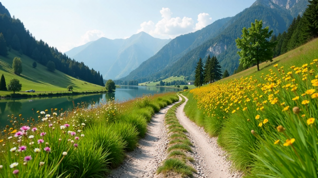 Wanderwege ohne Berge: 15 entspannte Touren in Deutschland entdecken