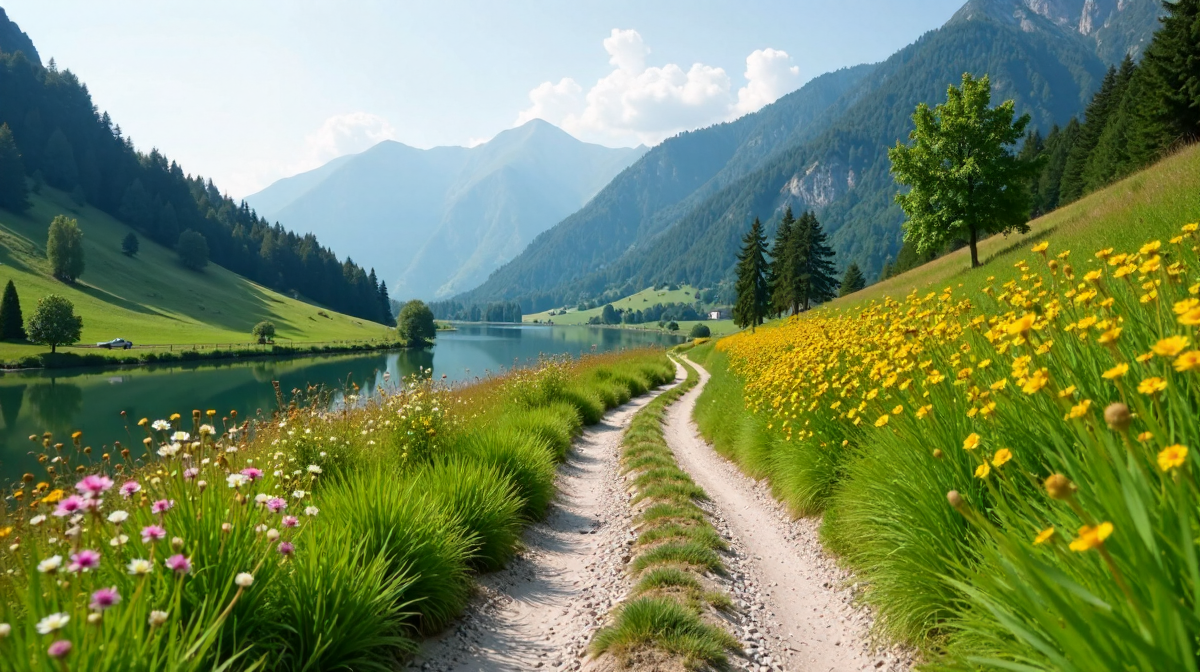 Wanderwege ohne Berge: 15 entspannte Touren in Deutschland entdecken