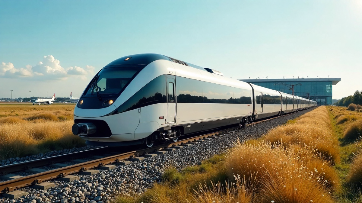 Zugreisen, Flughafen Brüssel und innovative Mobilität: Ein neues Zeitalter